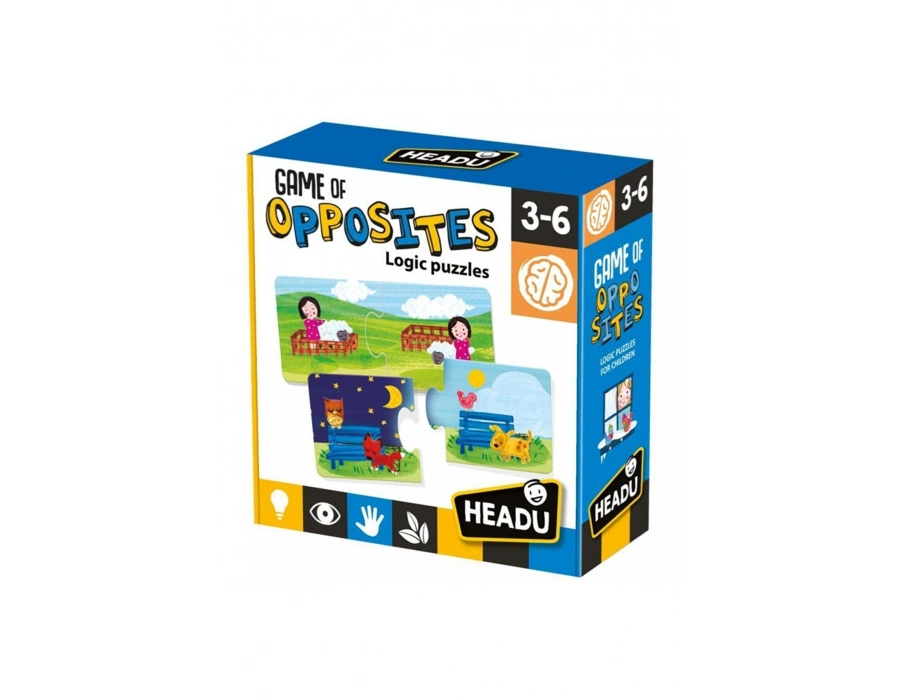 HEADU GAME OF OPPOSITES (3-6 YAŞ)