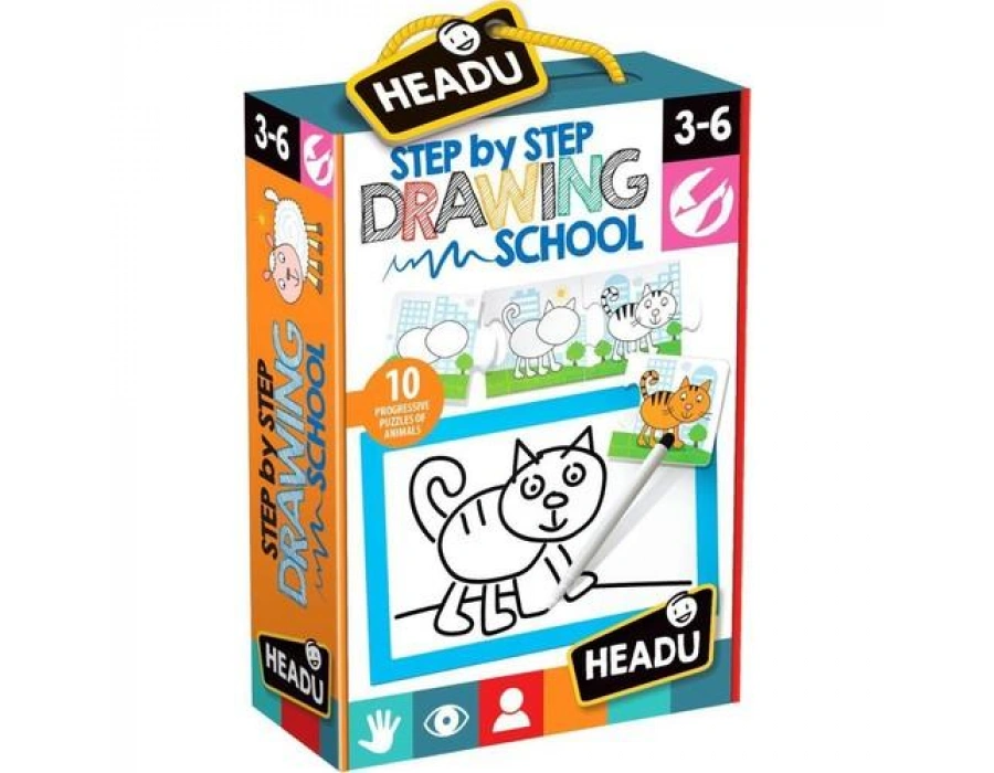 HEADU STEP BY STEP DRAWING SCHOOL (3-6 YAŞ)