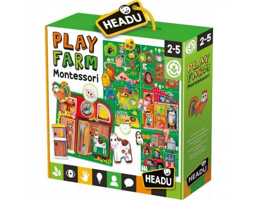 HEADU PLAY FARM MONTESSORI (2-5 YAŞ)