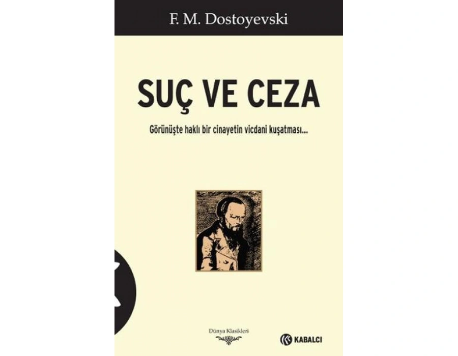 SUÇ VE CEZA dostoyevski