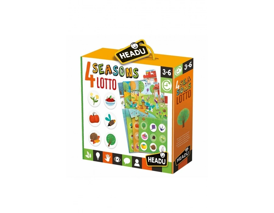 HEADU 4 SEASONS LOTTO NEW (3-6 YAŞ) 4 mevsim
