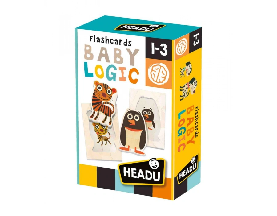 HEADU FLASHCARDS BABY LOGİC (1-3 YAŞ)