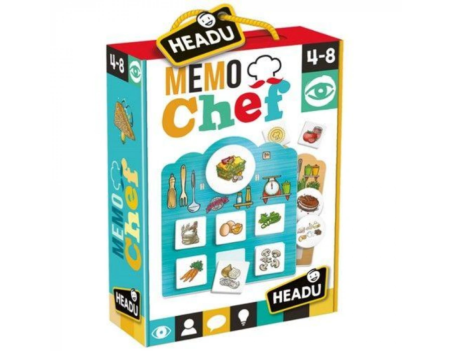 HEADU MEMO CHEF (4-8 YAŞ)