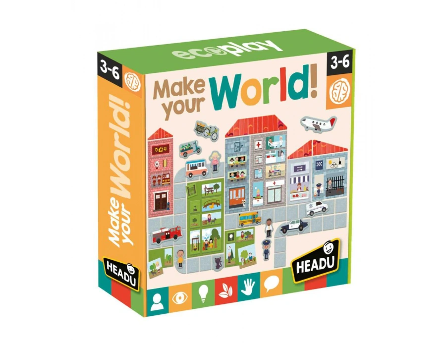 HEADU MAKE YOUR WORLD (3-6 YAŞ)