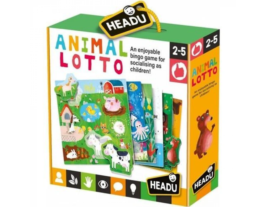HEADU ANIMAL LOTTO (2-5YAŞ)