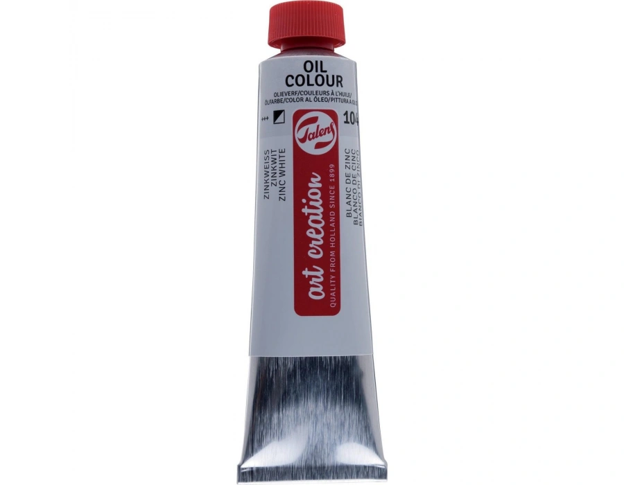 Talens Art Creation 200Ml Yağlı Boya 104 Zinc White