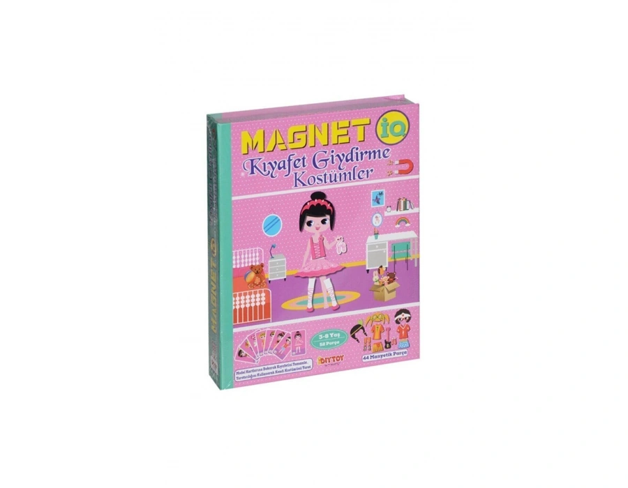 diy toy magnetik kıyafet giydirme ve kostümler
