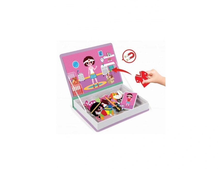 diy toy magnetik kıyafet giydirme ve kostümler