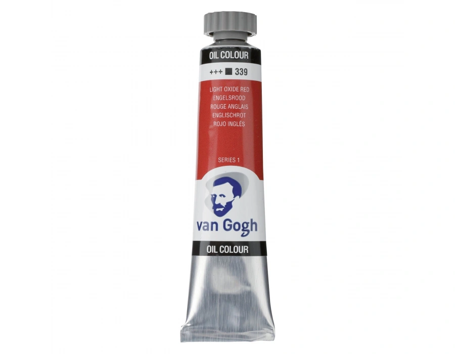 Van Gogh 339 Yağlı Boya : 40 Ml  Light Oxide Red