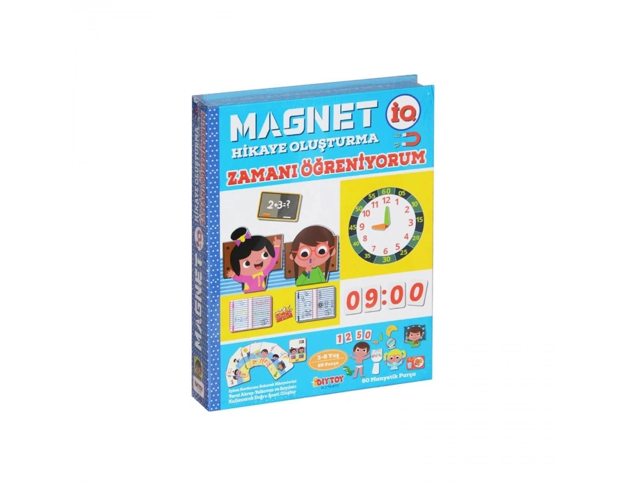 manyetik zamanı öğreniyorum