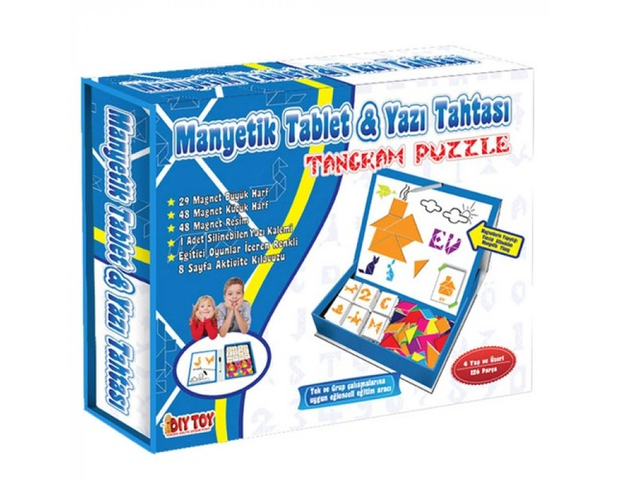 manyetik tablet  tangram