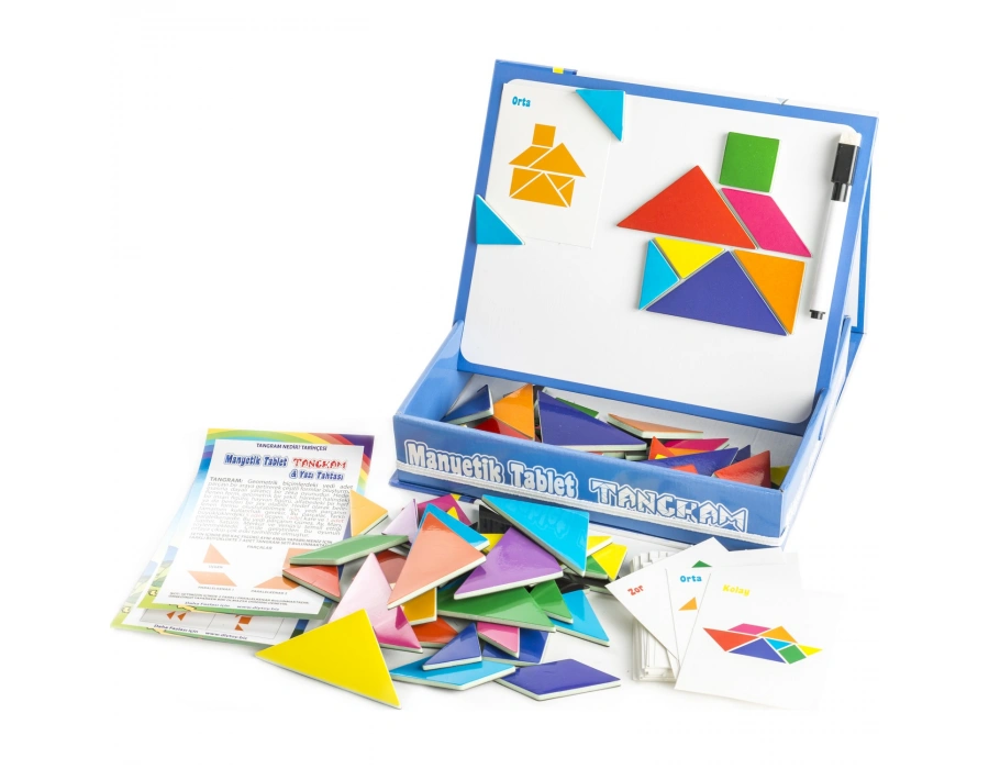 manyetik tablet  tangram