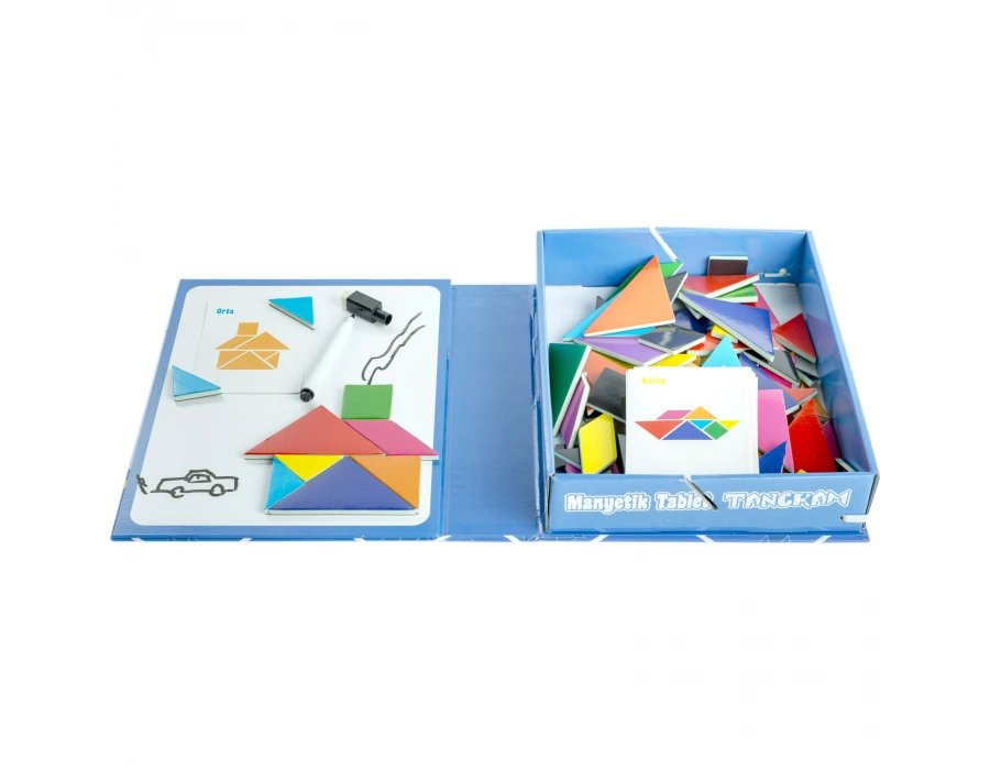 manyetik tablet  tangram