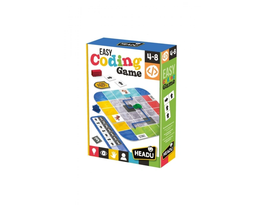 HEADU EASY CODING GAME (4-8 YAŞ)