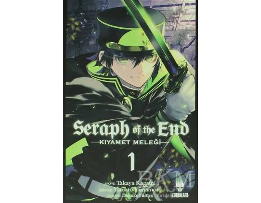 Seraph of the End - Kıyamet Meleği - Cilt 1