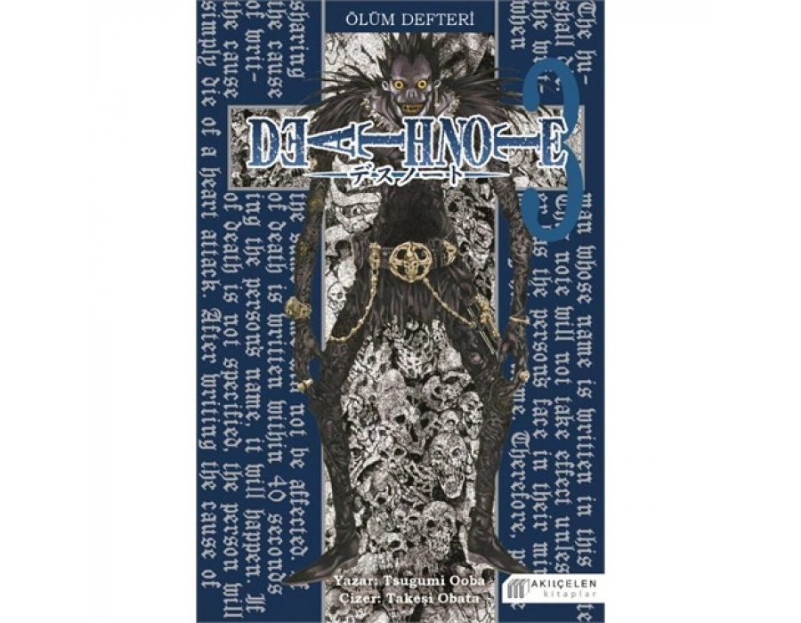 DEATH NOTE - ÖLÜM DEFTERİ 3
