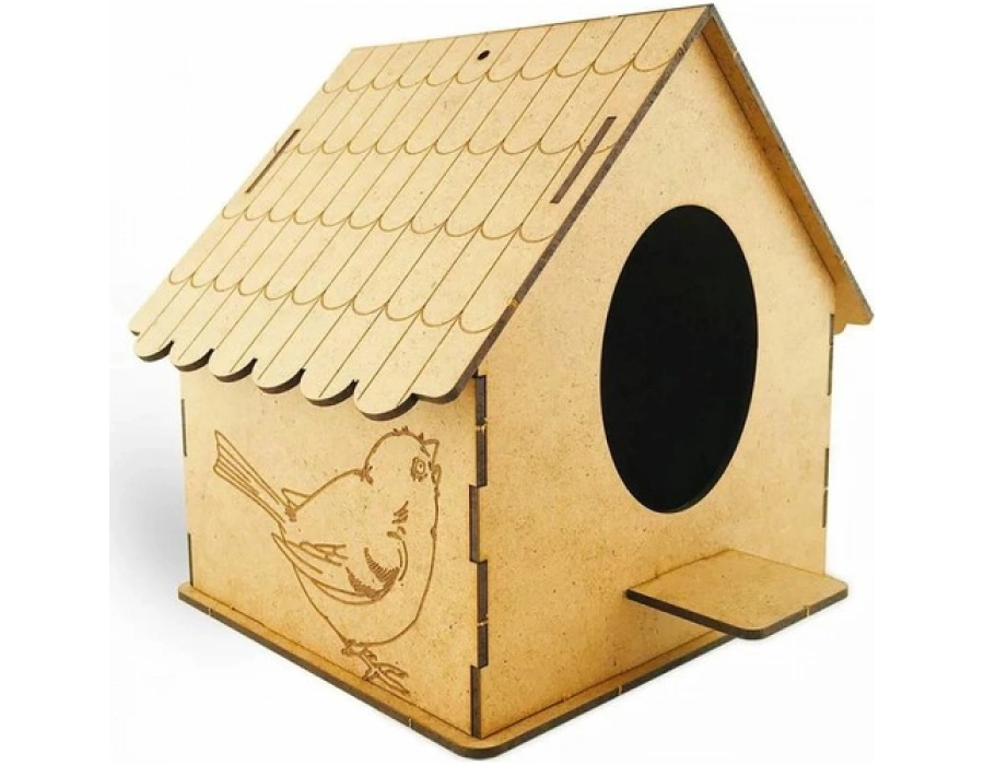 Südor Md1-06 Ahşap Maket Kuş evi