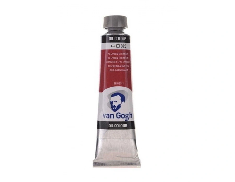 Talens Van Gogh Yağlı Boya 40 ml. 326 Alizarin Crimson