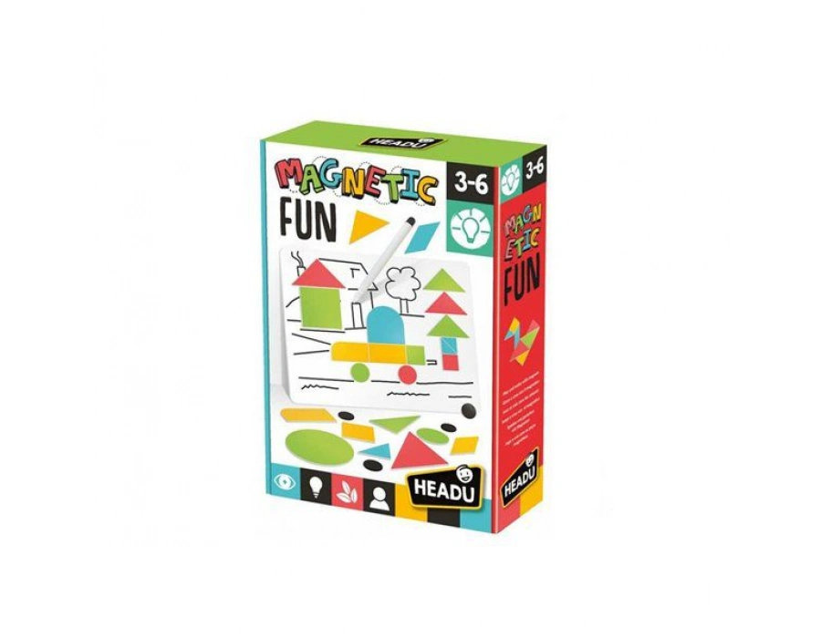 HEADU MAGNETIC FUN (3-6 YAŞ)