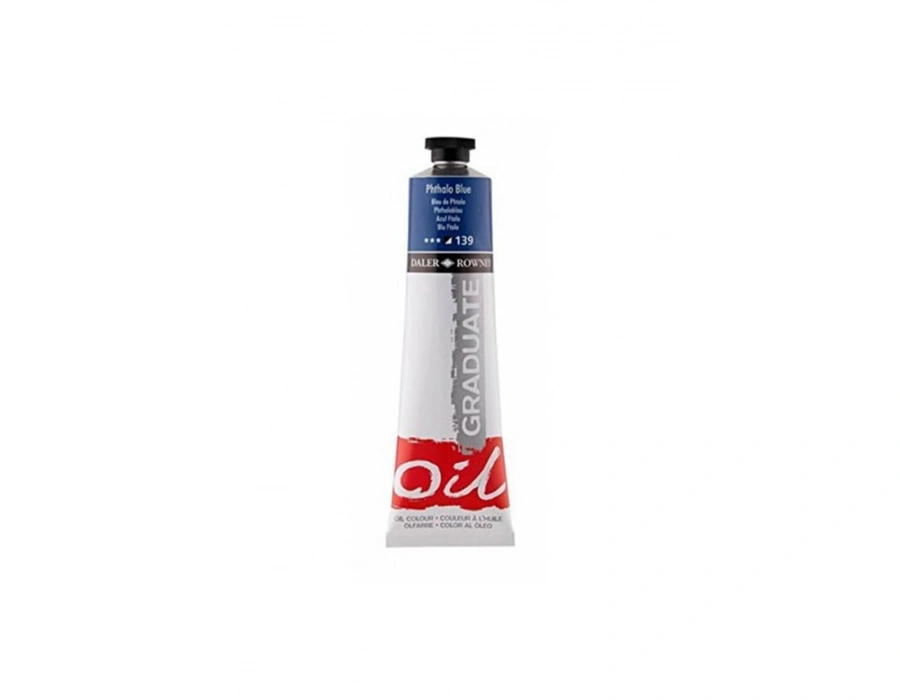 Daler Rowney Yağlıboya Graduate 38ml Phthalo Blue