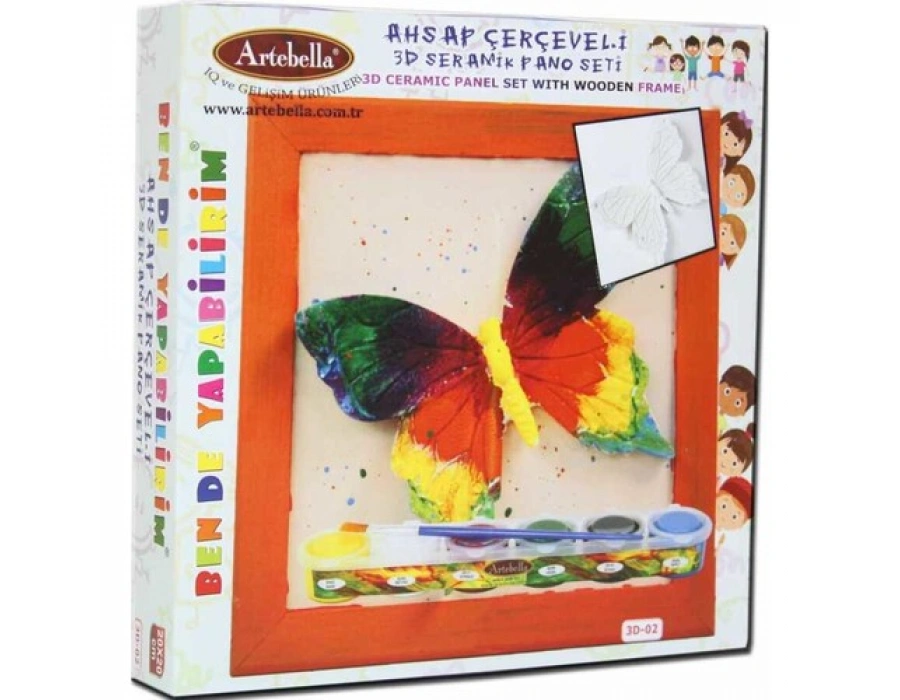 3D-02 Artebella Seramik Mozaik Set 20×20 Cm
