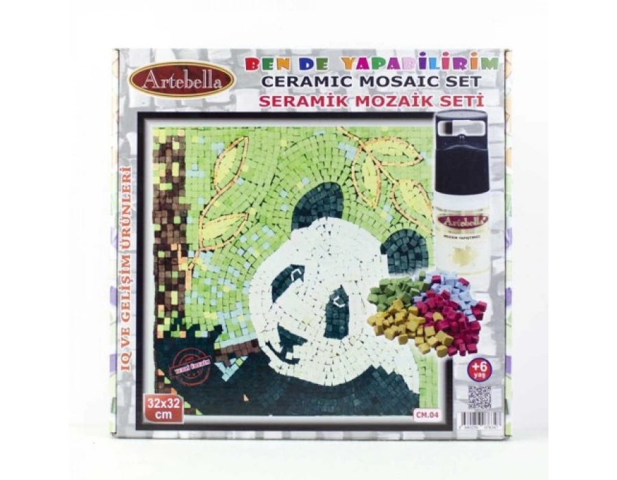 Artebella Cm-04 Seramik Mozaik Set 32X32 Cm
