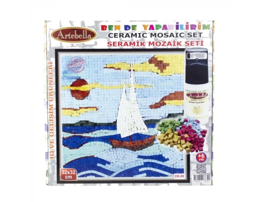 Artebella Cm-09 Seramik Mozaik Set 32X32 Cm