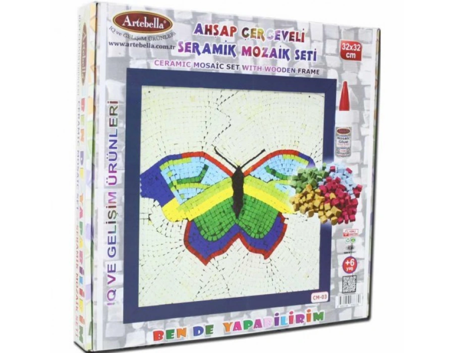 Artebella Cm-03 Seramik Mozaik Set 32X32 Cm