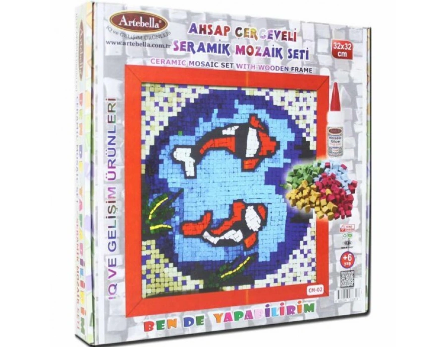 Artebella Cm-02 Seramik Mozaik Set 32X32 Cm