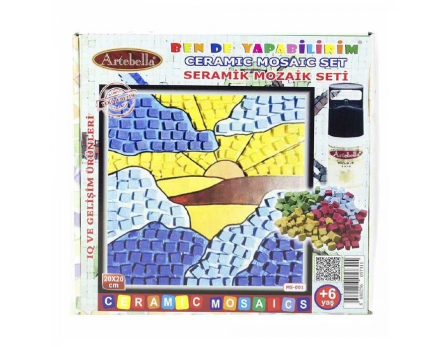 Artebella ms-01 Seramik Mozaik Set 20x20 Cm