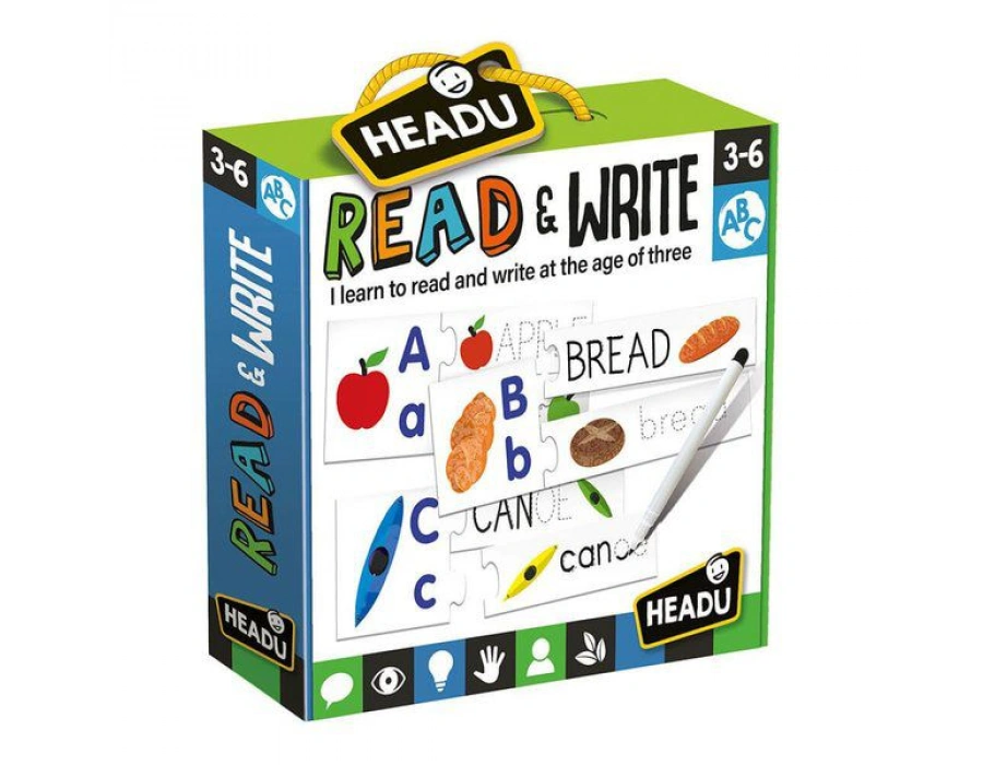 HEADU READ & WRITE (3-6 YAŞ)