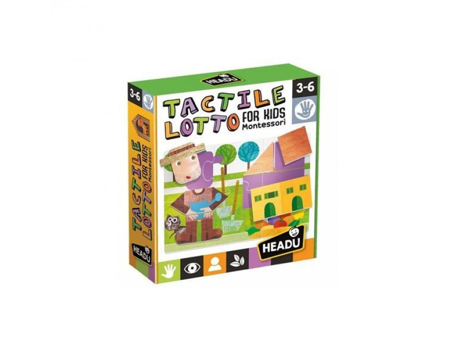 HEADU tactile lotto for kids