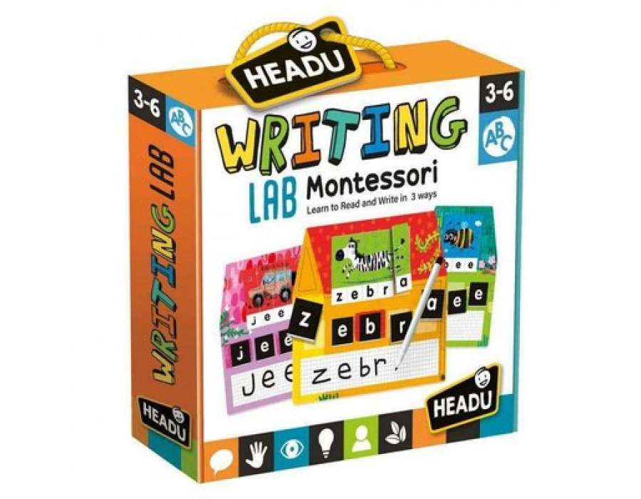Headu Writing Lab Montessori Eğitici Oyun