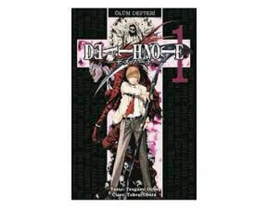 DEATH NOTE - ÖLÜM DEFTERİ 1