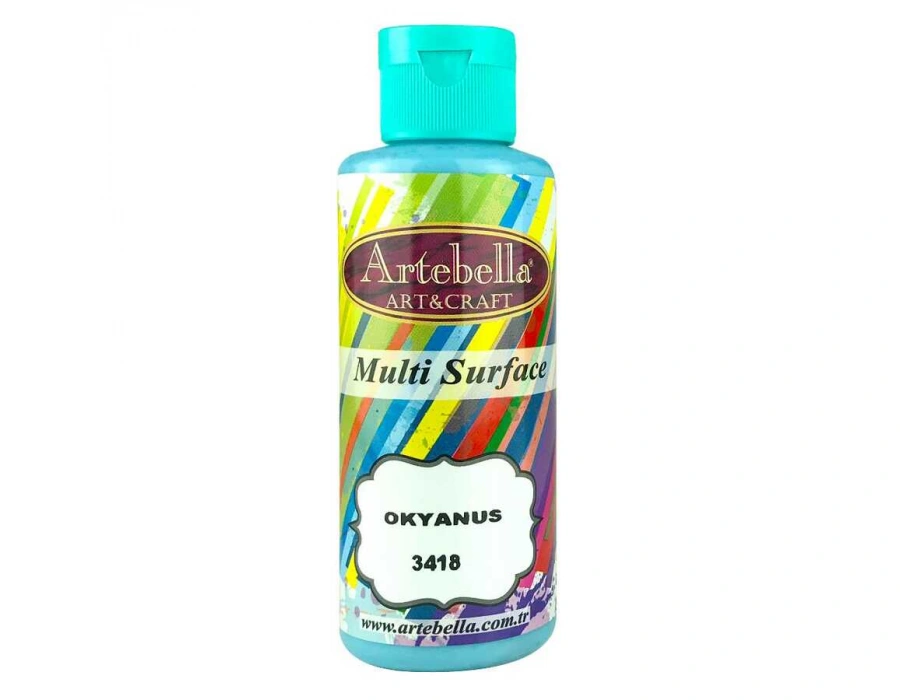 Artebella Multi Surface Boya 130cc okyanus 3418