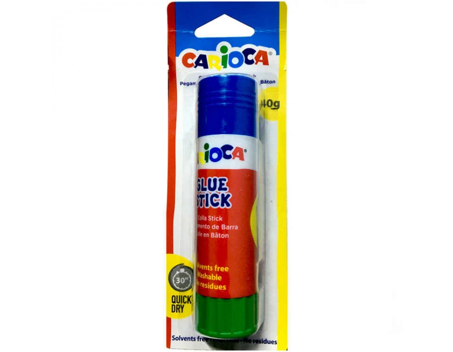 CARİOCA STİCK YAPIŞTIRICI 20 GR 1 ADET BLİSTERLİ