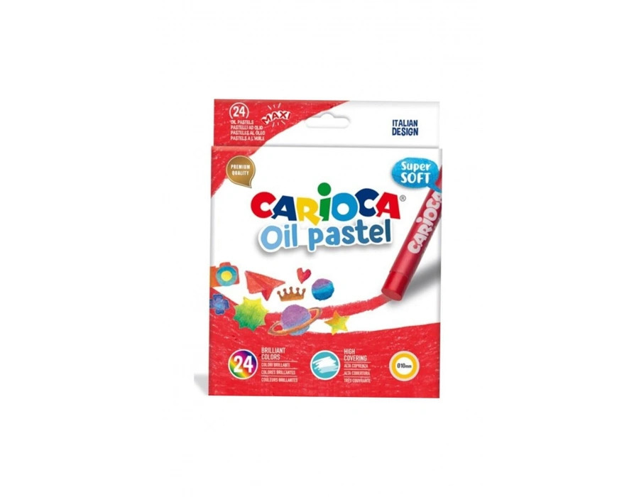 CARİOCA YAĞLI PASTEL BOYA 24LÜ