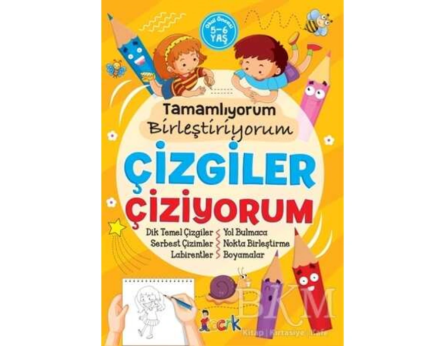 çizgiler çizgiler çiziyorum