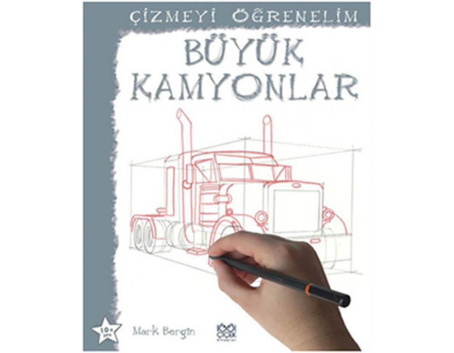 Çizmeyi Öğrenelim - Büyük Kamyonlar