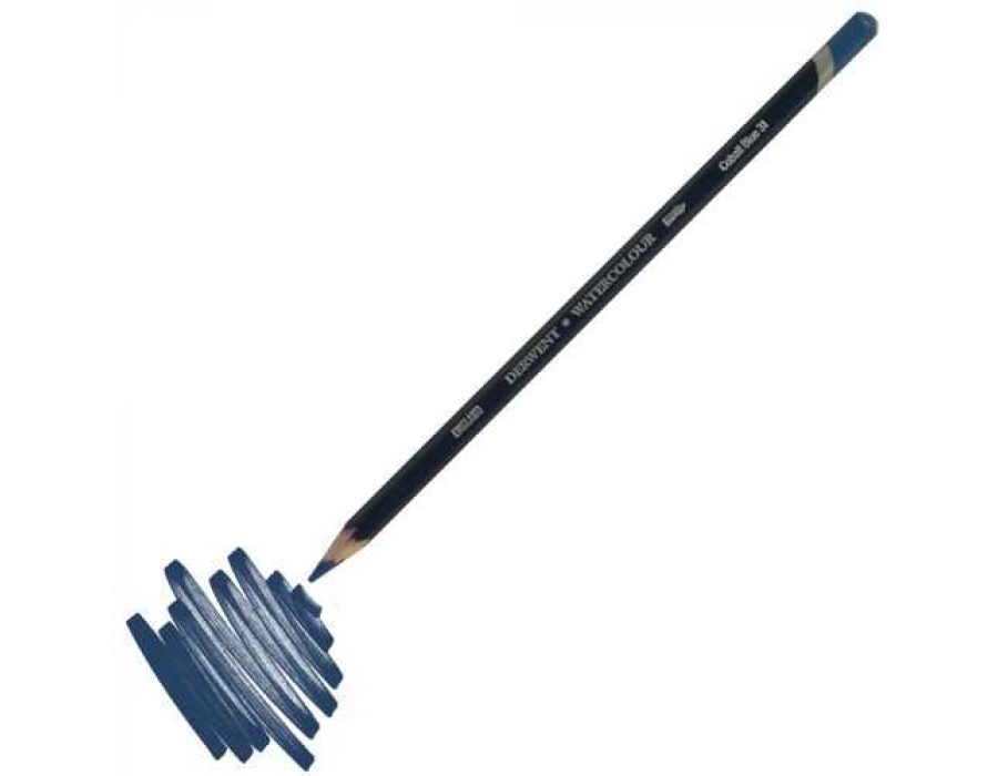 Derwent Watercolour Kuru-Sulu Boya Kalem cobalt Blue 31