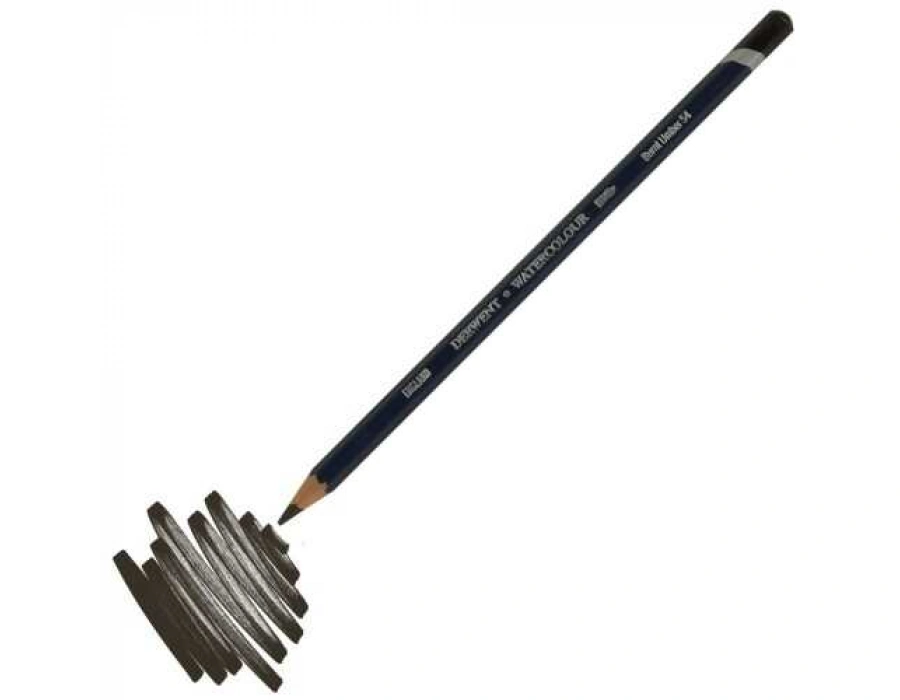 Derwent Watercolour Sulu Boya Kalemi 54 Burnt Umber