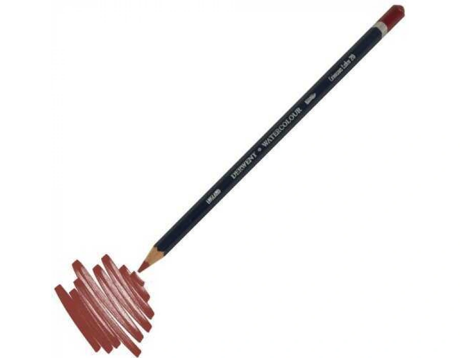 Derwent Watercolour Sulu Boya Kalemi 20 Crimson Lake