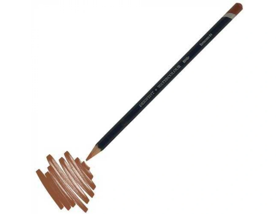 Derwent Watercolour Sulu Boya Kalemi 64 Terracotta