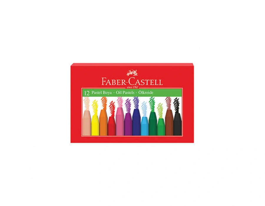 Faber Castell pastel12 renk