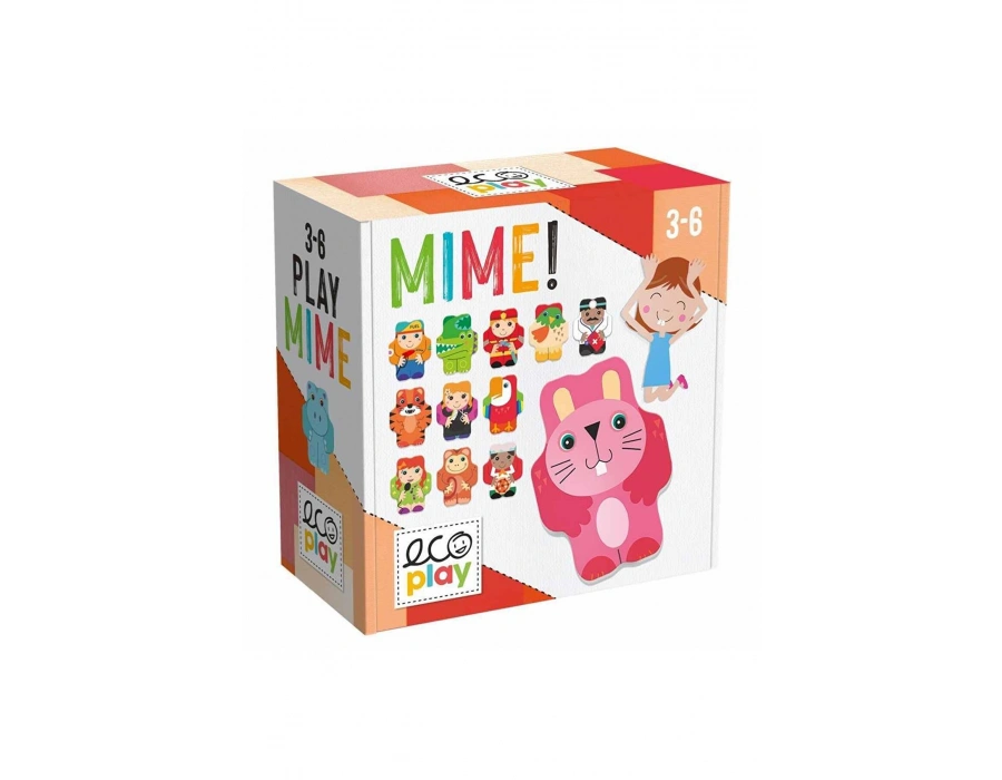 HEADU ECOPLAY MIME! (3-6 YAŞ)