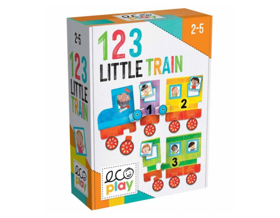 HEADU ECOPLAY 123 LITTLE TRAIN (2-5 YAŞ)