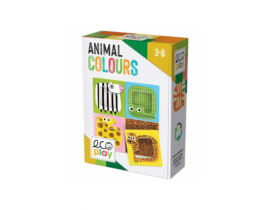 HEADU ECOPLAY ANIMAL COLOURS (3-6 YAŞ)