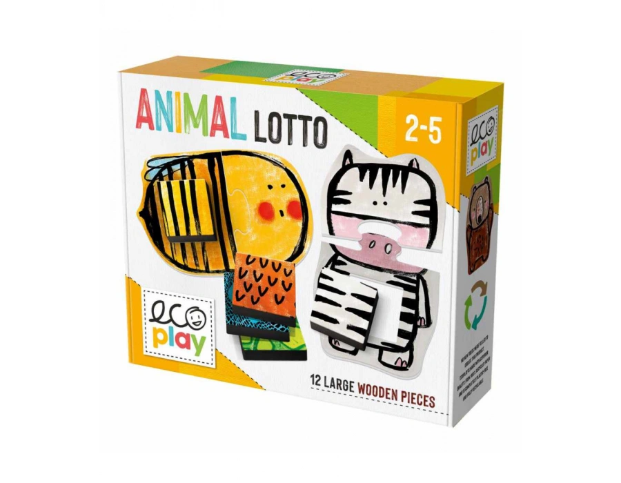 HEADU ECOPLAY ANIMAL LOTTO (2-5 YAŞ)