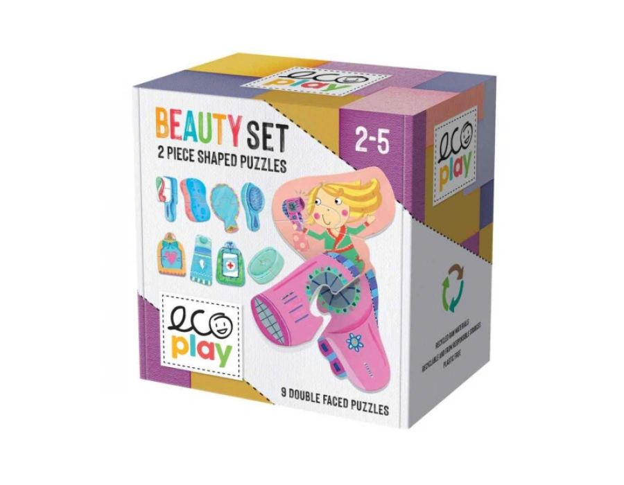 HEADU ECOPLAY BEAUTY SET (2-5 YAŞ)