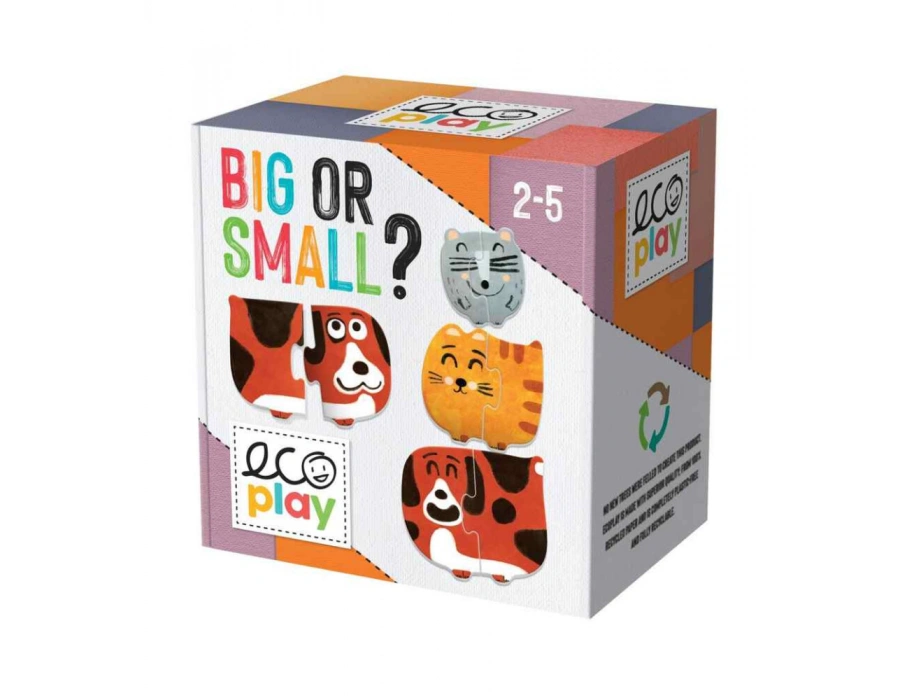 HEADU ECOPLAY BIG OR SMALL